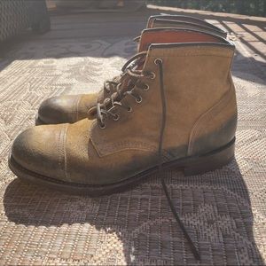 Leather FRYE boots